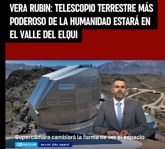 Telescopio terrestre más poderoso de la …