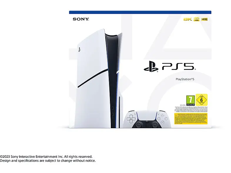 ***🟢*** Jetzt bei MediaMarkt verfügbar. Die neue PlayStation 5 Slim.
