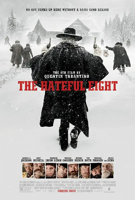 The Hateful Eight (2015) EXTENDED 720p, …