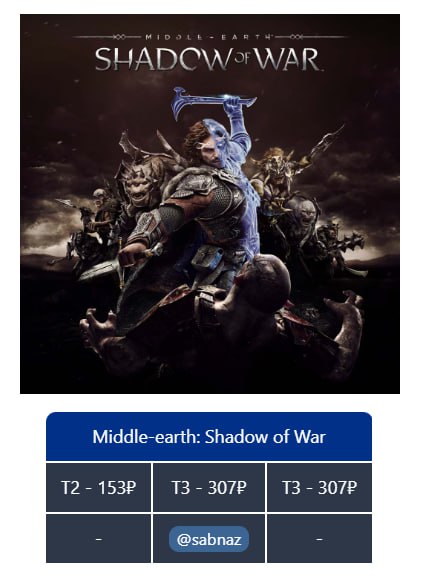 ***➡️*** [Middle-earth: Shadow of War](https://psclubs.ru/topic/769-bolshie-igry-bolshie-skidki-do-23052024/?do=findComment&amp;comment=13592)***📅*** **Скидка …