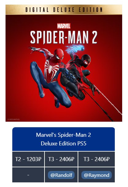 ***➡️*** [Marvel’s Spider-Man 2 Deluxe Edition …