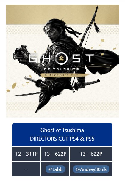 ***➡️*** [Ghost of Tsushima DIRECTORS CUT …