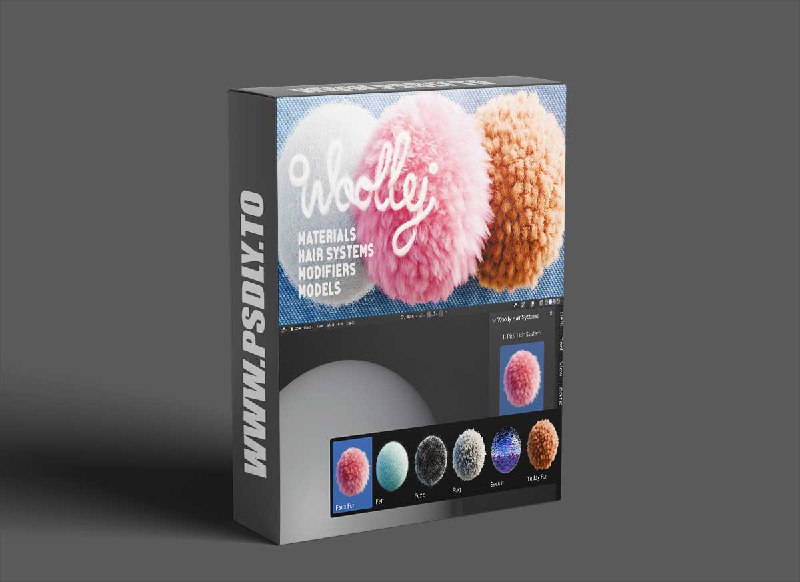 ***🔎*** Blender Market – Woolly Tools …