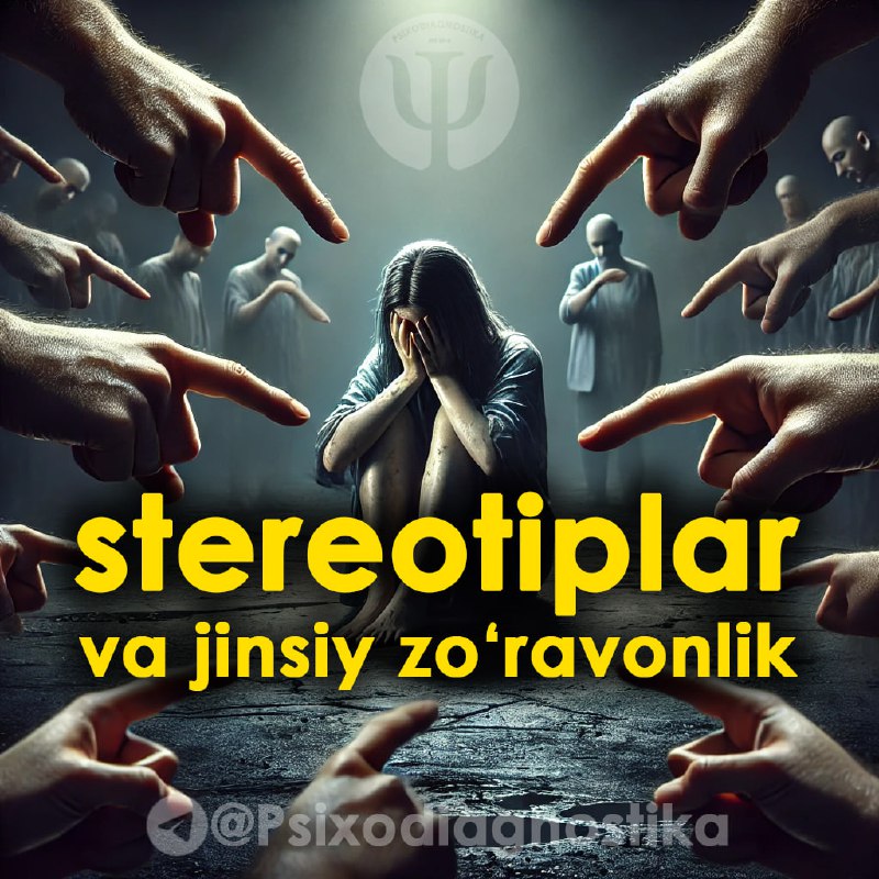 **Xayollardagi jinsiy zoʻravonlik va stereotiplar**