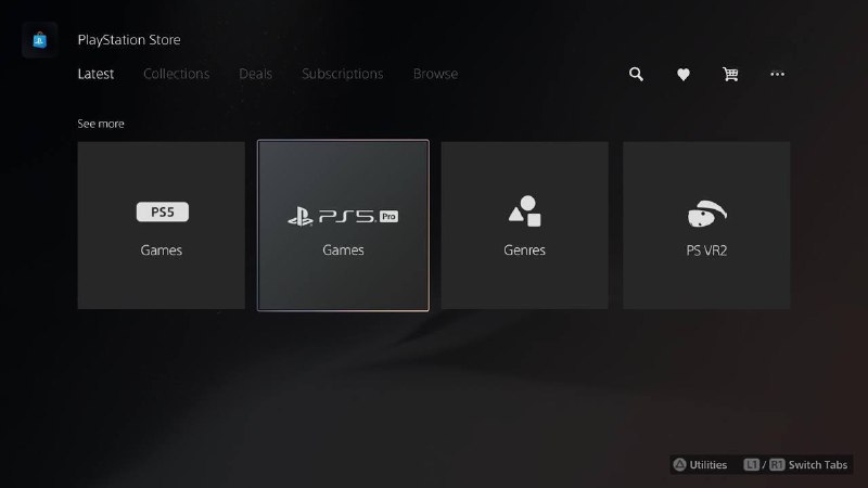 ***❗️***В PS Store добавили раздел с …