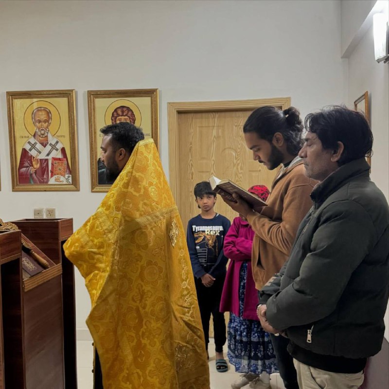 Fr. Paul Sushil (Свящ. Павел)