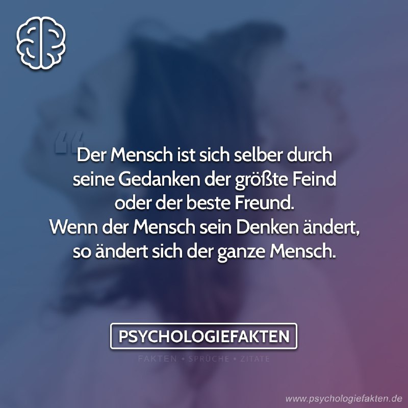 Der Mensch ist sich selber durch …