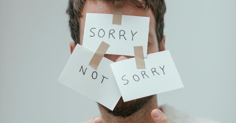 How to Apologize, According to a …