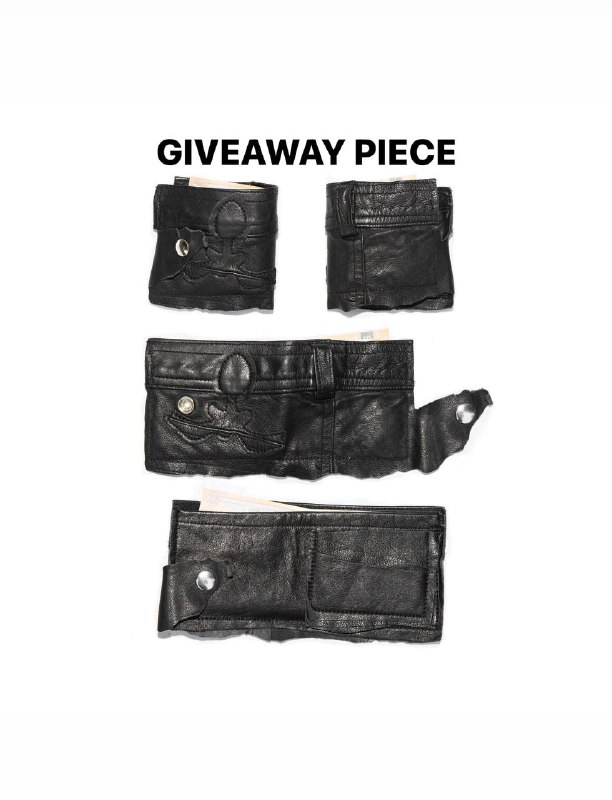 GIVEAWAY ON PTEROWEAR