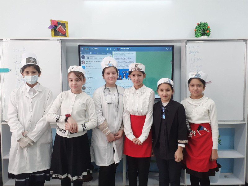 ITMA Qiziltepa tuman ixtisoslashtirilgan maktab