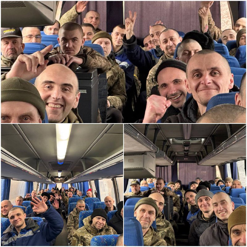 *****💔***Відбувся великий обмін полоненими:** **Україна повернула …