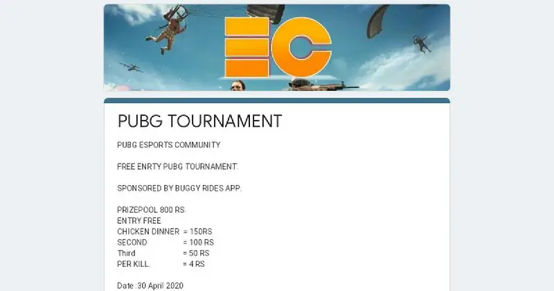 *Rules to participate in 30th April Free tournament*
