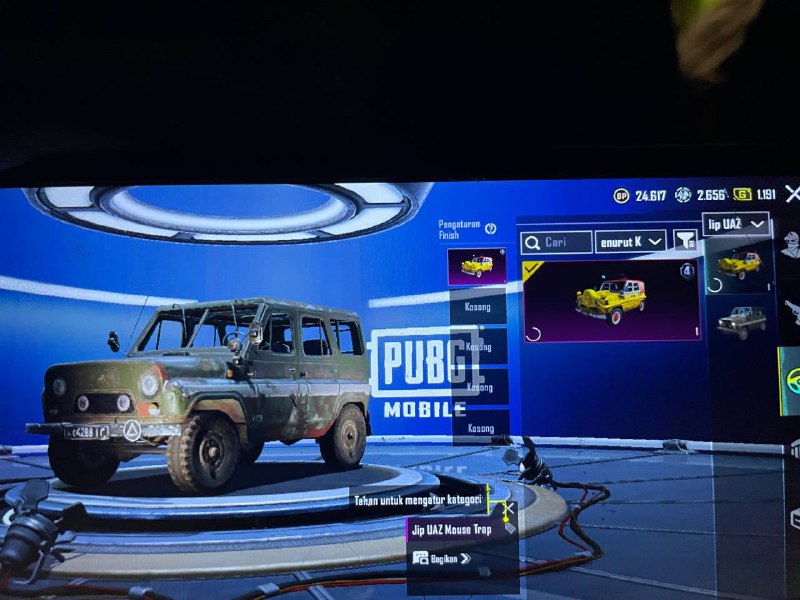 PUBG SHOP STORY