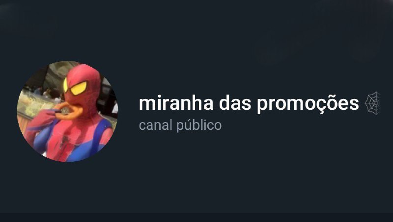 **Canal do miranha das promos ***?️*****