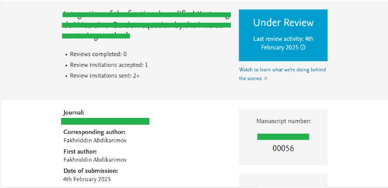 [**#scopus**](?q=%23scopus) *****✅*** Elsevier nashriyotining Scopus ma'lumotlar …