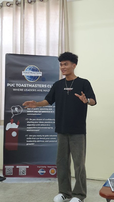 PUC TOASTMASTERS CLUB