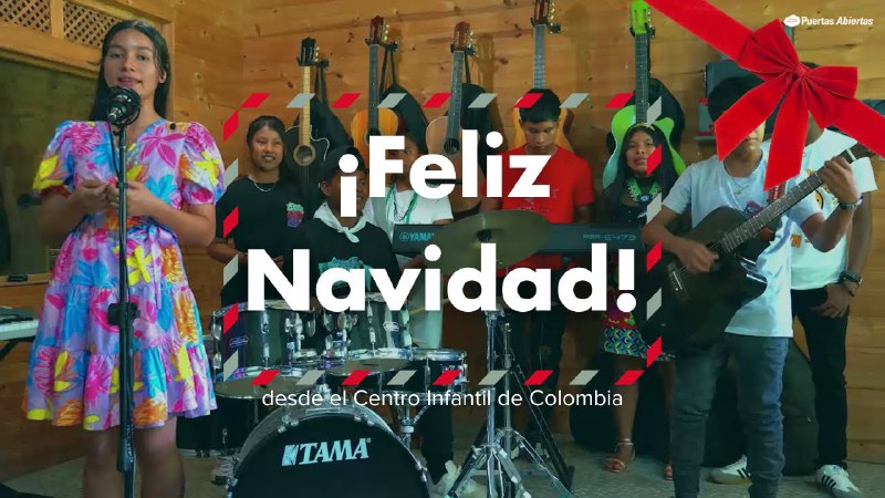 ***🎄***¡Feliz Navidad desde Colombia!***🎄*** Este villancico …