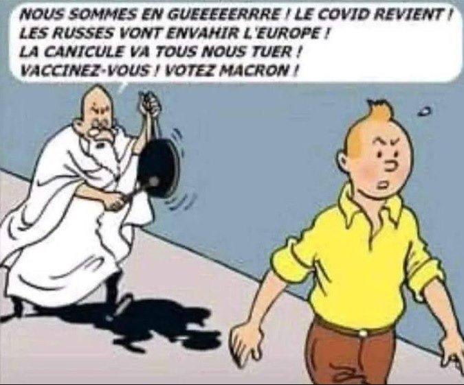 [#Macronistan](?q=%23Macronistan) in [#Euroland](?q=%23Euroland) !