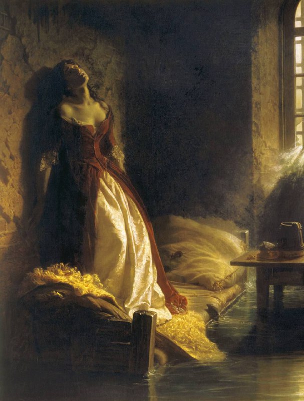 ***?***Princess Tarakanova (1864)