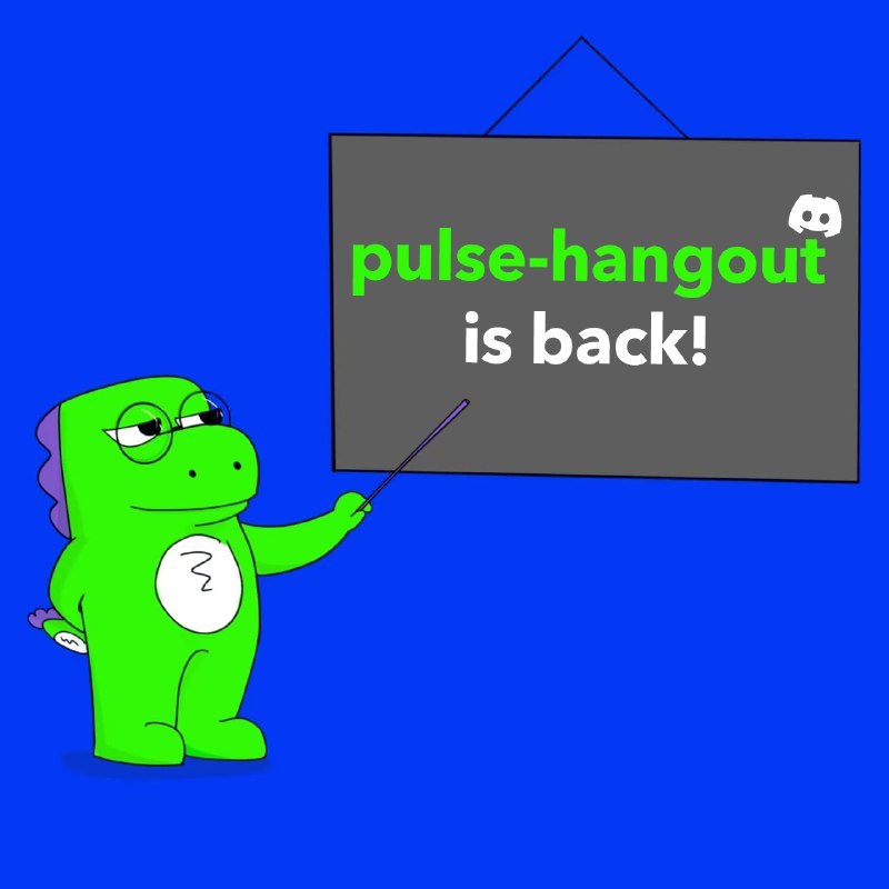 *****🎉*** Hey Pulsers! We’re back in …