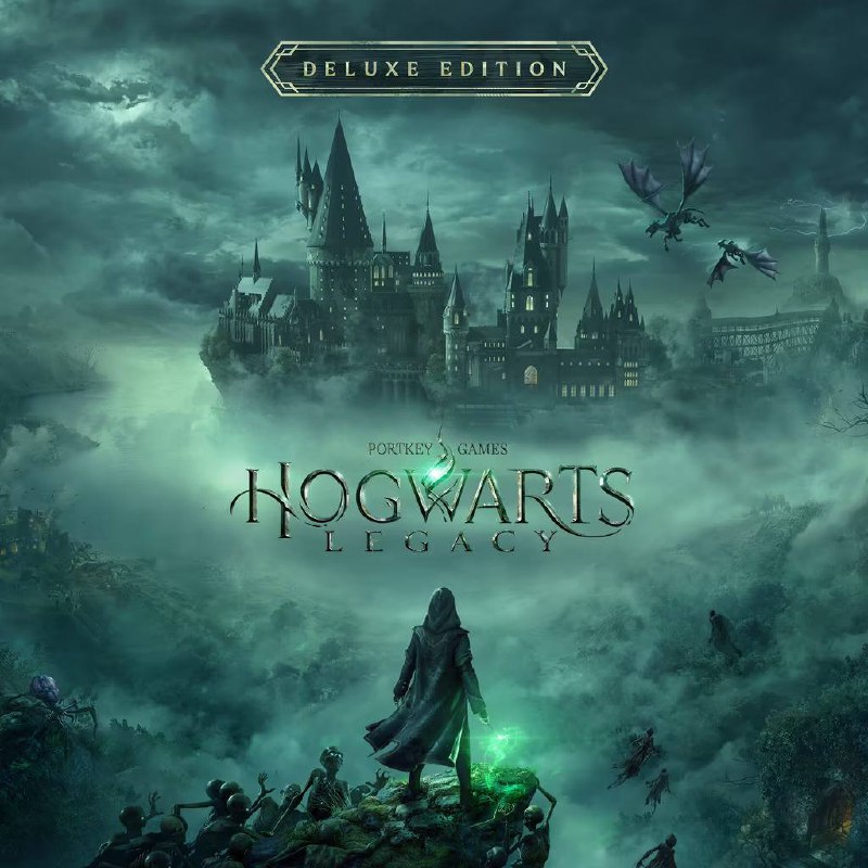 Hogwarts Legacy: Digital Deluxe Edition - …