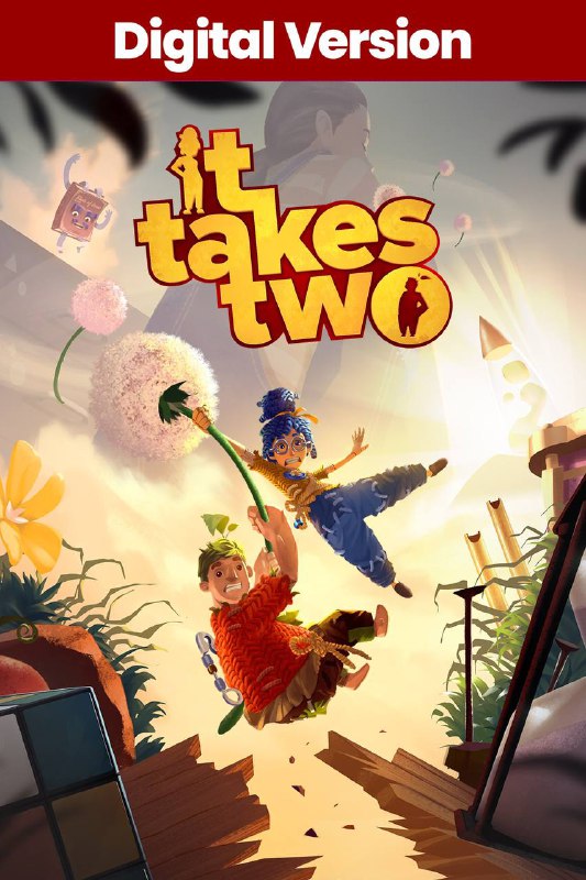 It Takes Two - Digital Version …