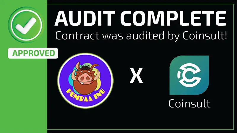 ***✅*****Announcement: Completion of Audit for** ***🐗*****Pumbaa …