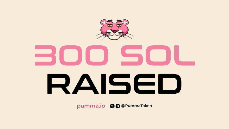 **300 sol raised! Even in the …