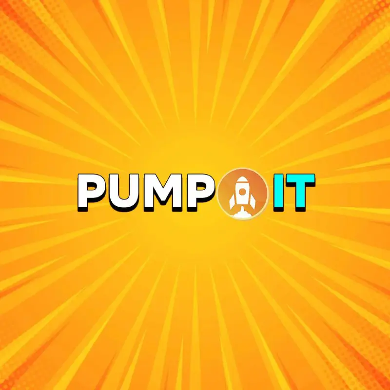 **PUMP IT is the number 1 …