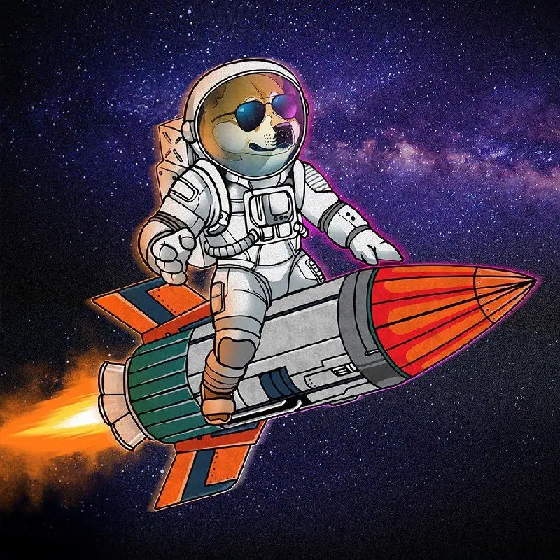 **$DOGEMOB** **is rocketing to the moon!** …