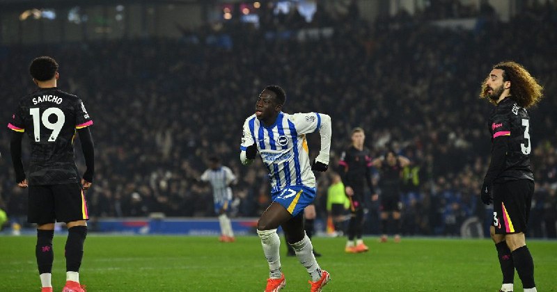 EPL: Brighton trash Chelsea 3-0