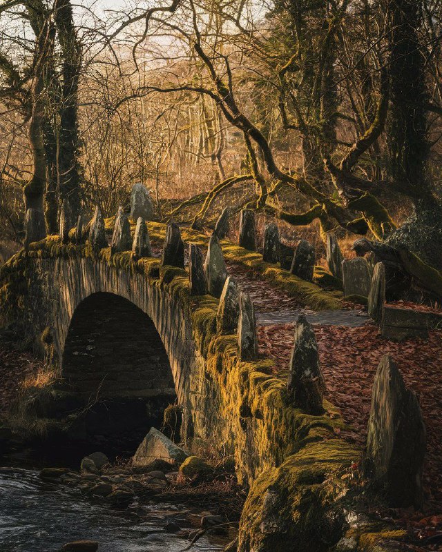 "Fairy Bridge" of Glen Creran, Appin, …