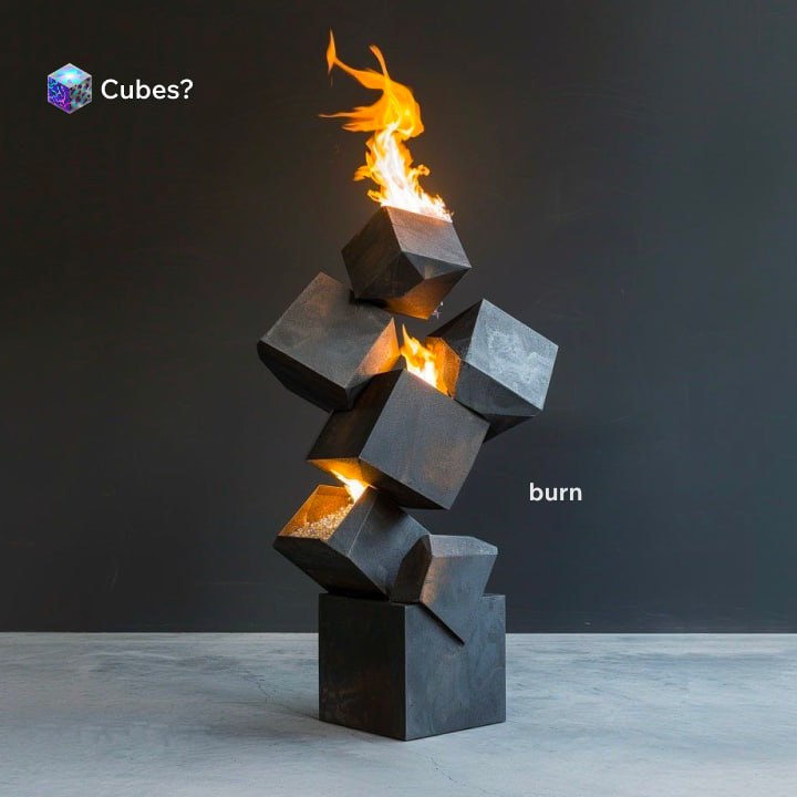 ***🔥*** **Cubes? : Обратный отсчёт до …