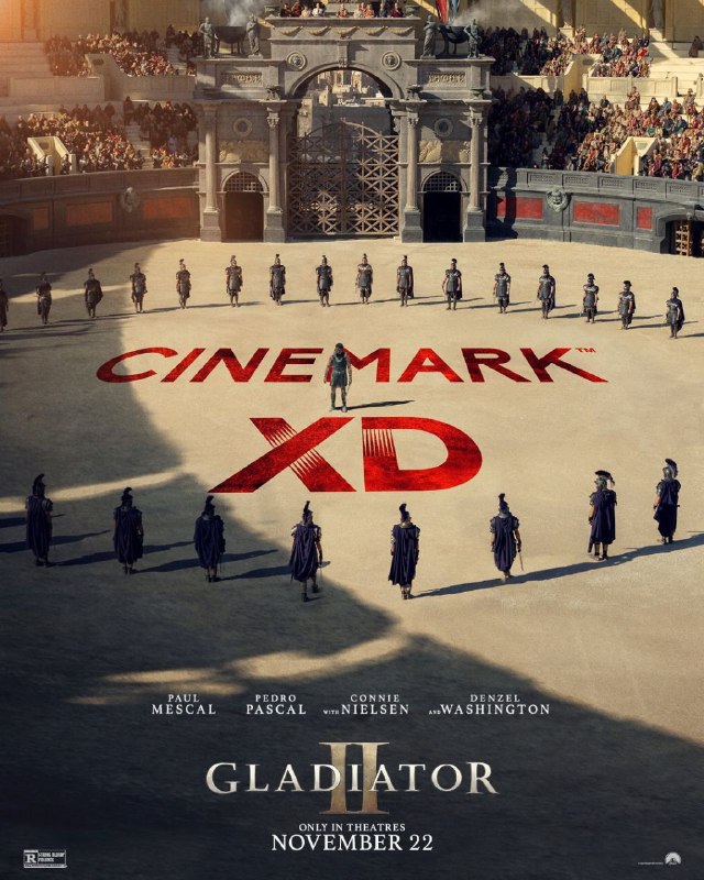 پوستر جدیدی از فیلم«Gladiator II» به …