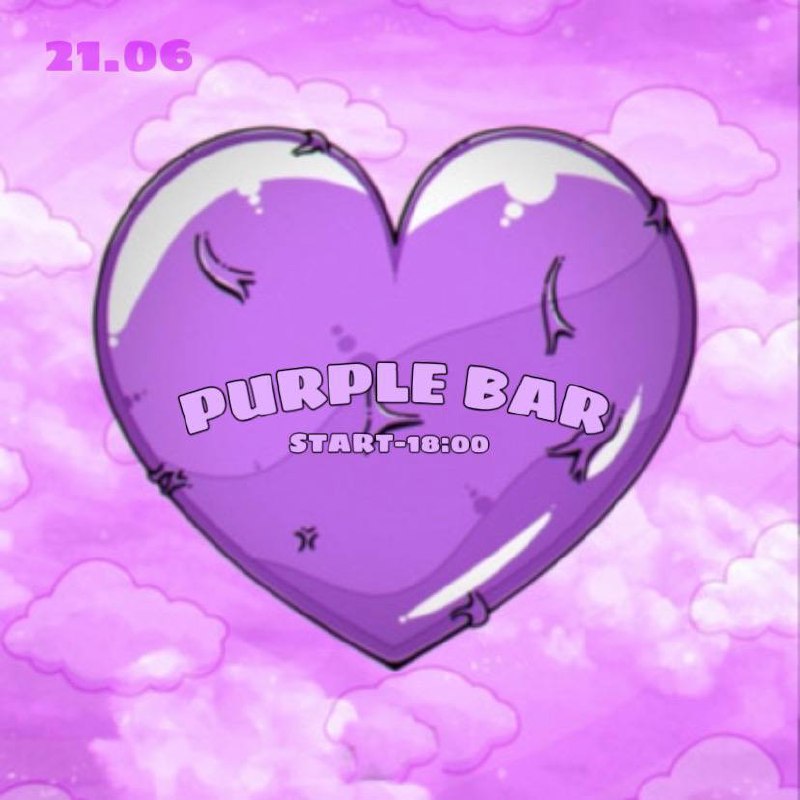 |PURPLE BAR|