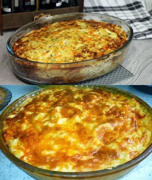 Запеканка из кабачков ***👩‍🍳***