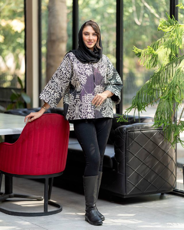 همکاری پوشاک سارگل