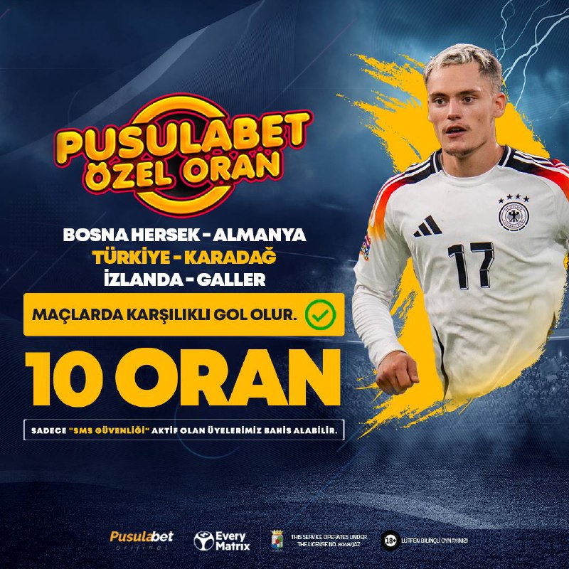 ***🔥*** **PUSULABET ÖZEL ORAN** ***🔥***