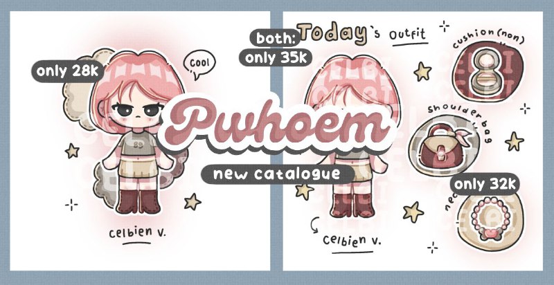 **★ CHIBI ART CUSTOM NEW CATALOGUE …