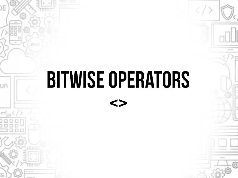 *****📌*** Bitwise Operators
