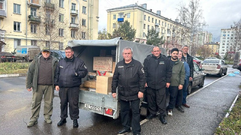 **На этой неделе предприниматели Кузбасса отправили …