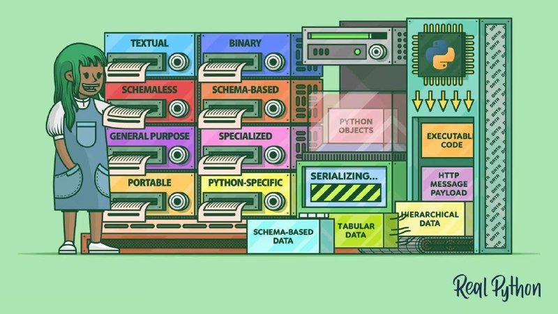 **Руководство по сериализации данных в Python**