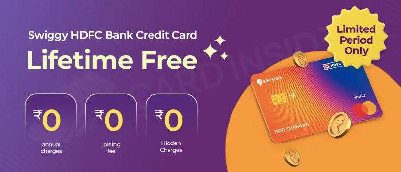 *****🔥***Apply for the HDFC Swiggy Credit …