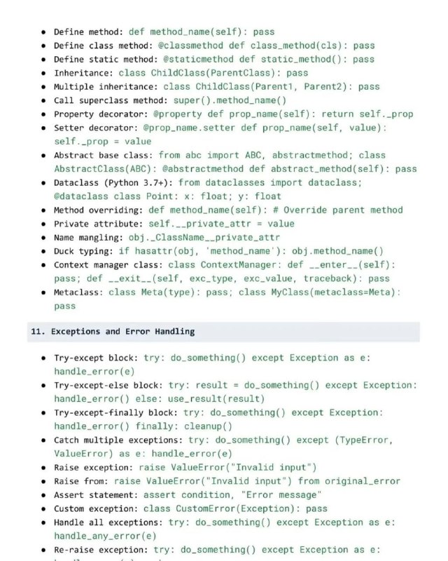 Python Projects & Free Books