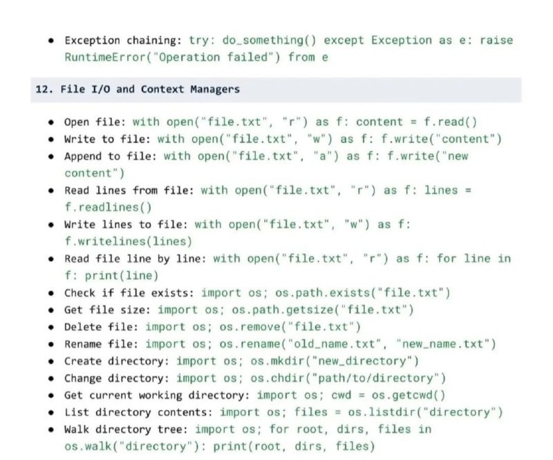 Python Projects & Free Books