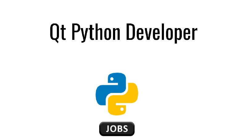 **Qt Python Developer**