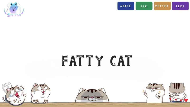 **Fatty** Cat on Solana - **$FATTY** …