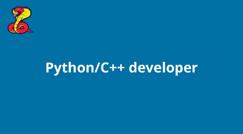 **Python/C++ developer |** [Смотреть вакансию](https://telegra.ph/PythonC-developer-10-30)