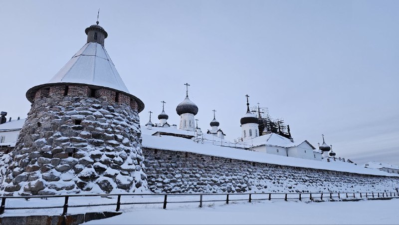 Ольга Постникова, Соловки