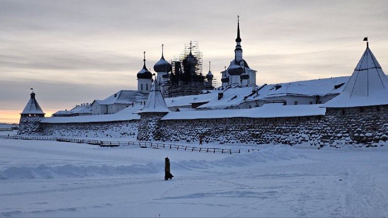 Ольга Постникова, Соловки